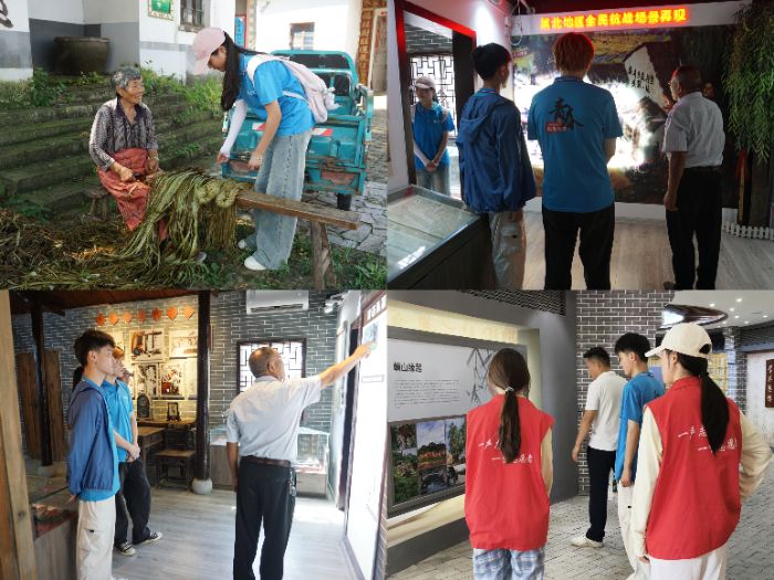 【2025年暑期“三下鄉(xiāng)”社會(huì)實(shí)踐報(bào)道】巢湖學(xué)院工商管理學(xué)院“尋脈柘皋”實(shí)踐團(tuán)開